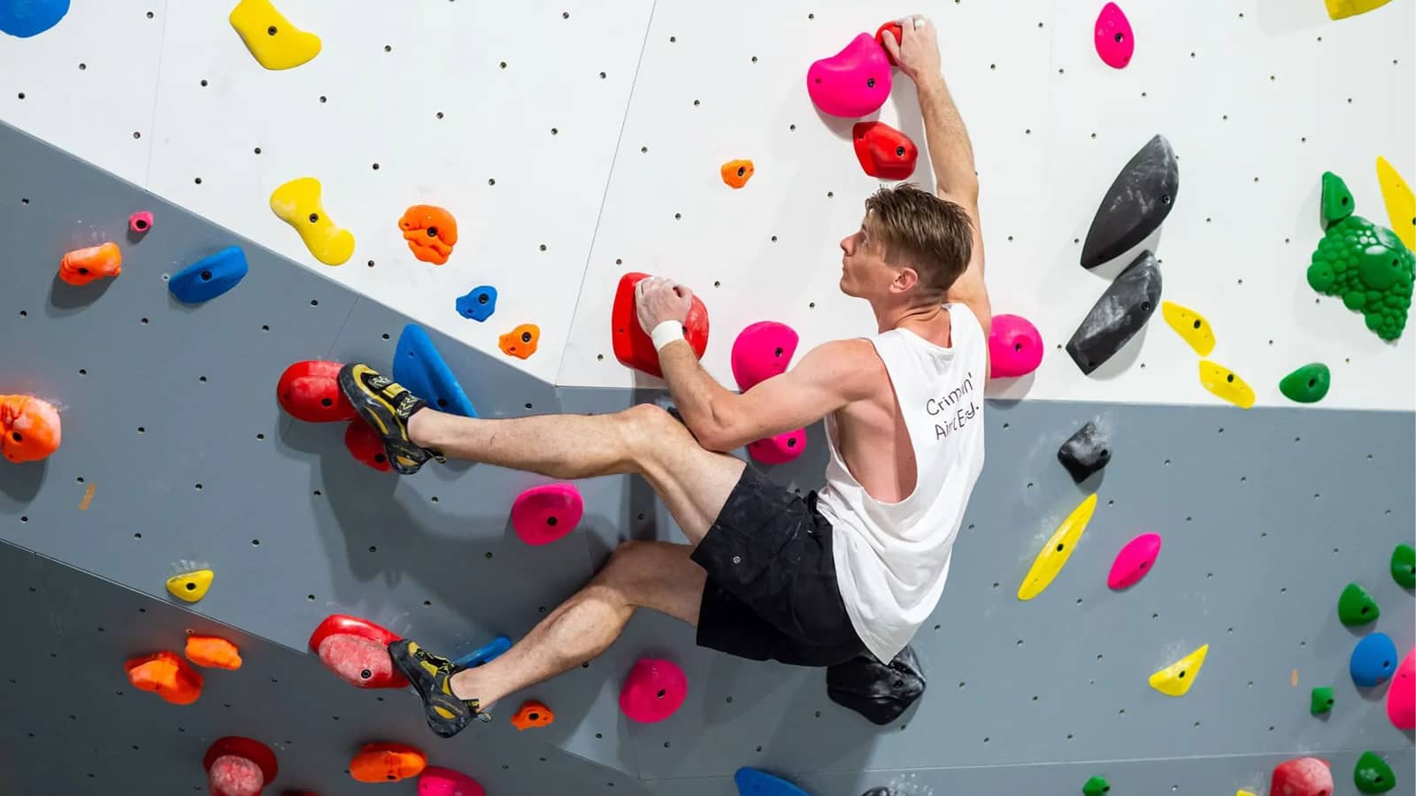 Social Bouldering in SmichOFF