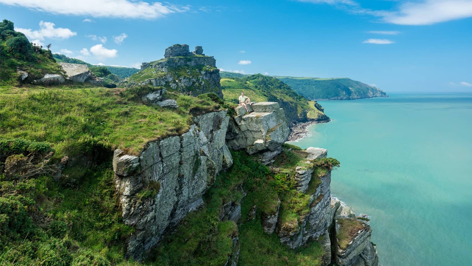⛵ (Rare Trip) Hiking the Heritage Coastline of Exmoor National Park