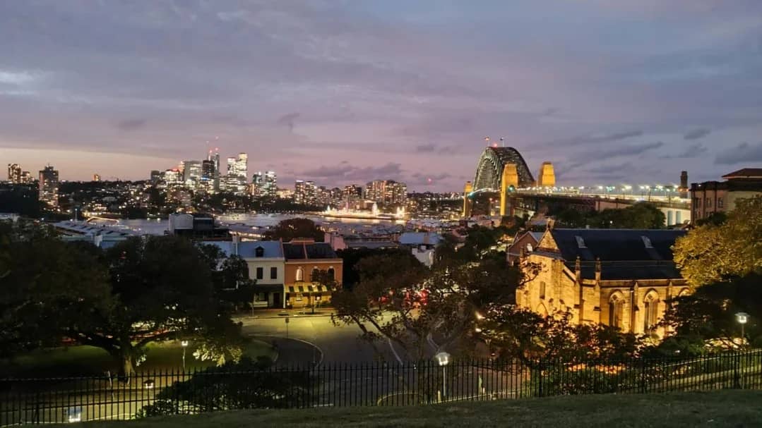 The Rocks Night Walk
