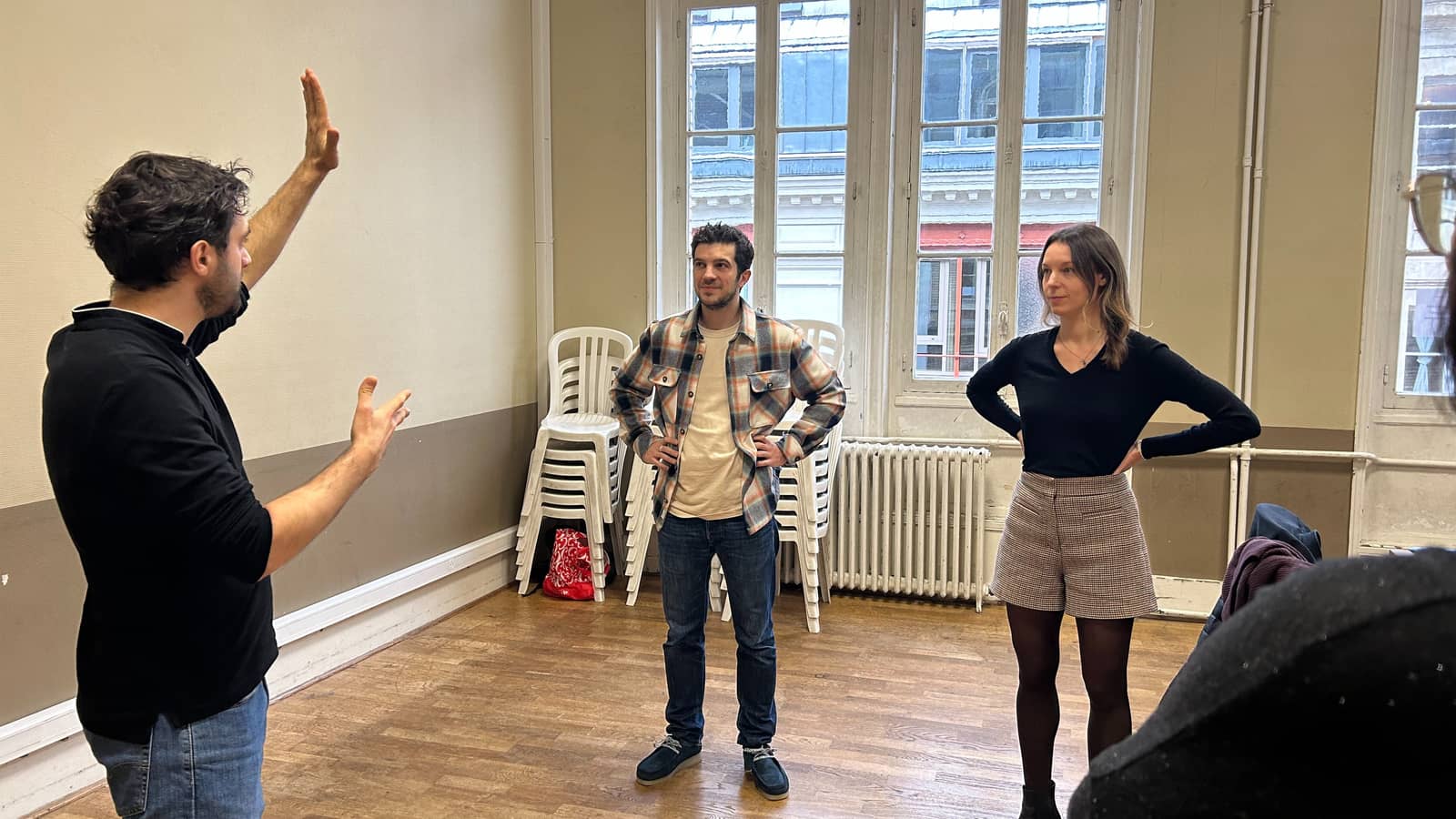 Atelier Parlez ! En public et sans crainte 😌 : GÉRER SON TRAC