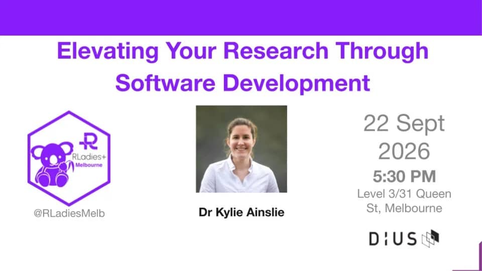 Elevating Your Research Through Software Development