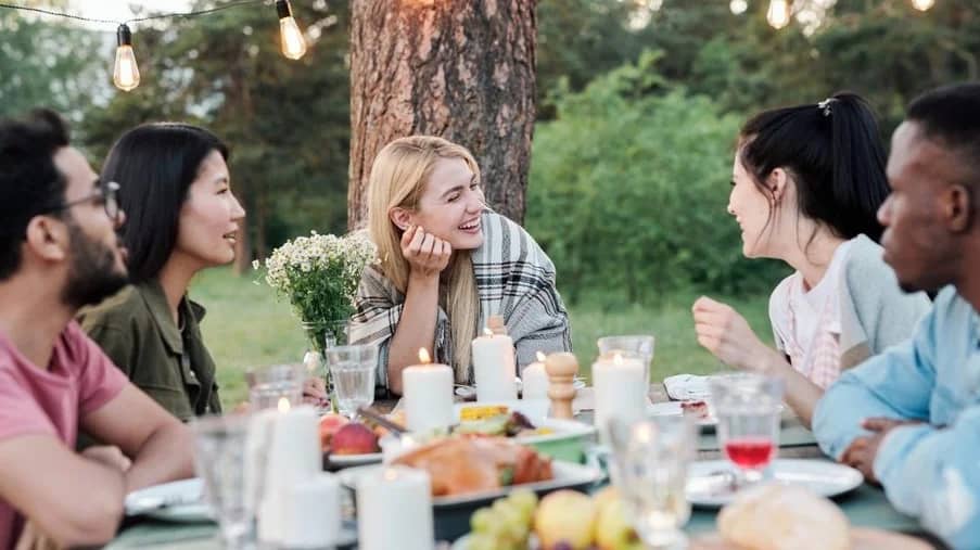 Friday Evening - Bible Discussion & Dinner