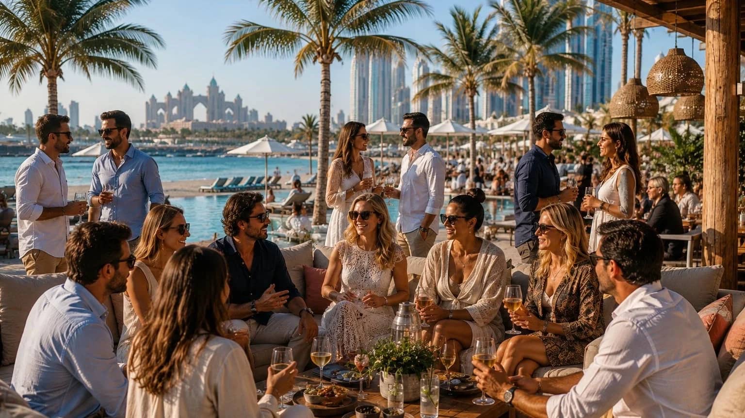 Big networking for Dubai People
