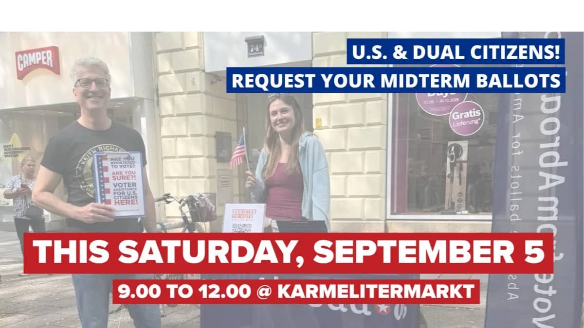 Voting in the Midterms for US Citizens