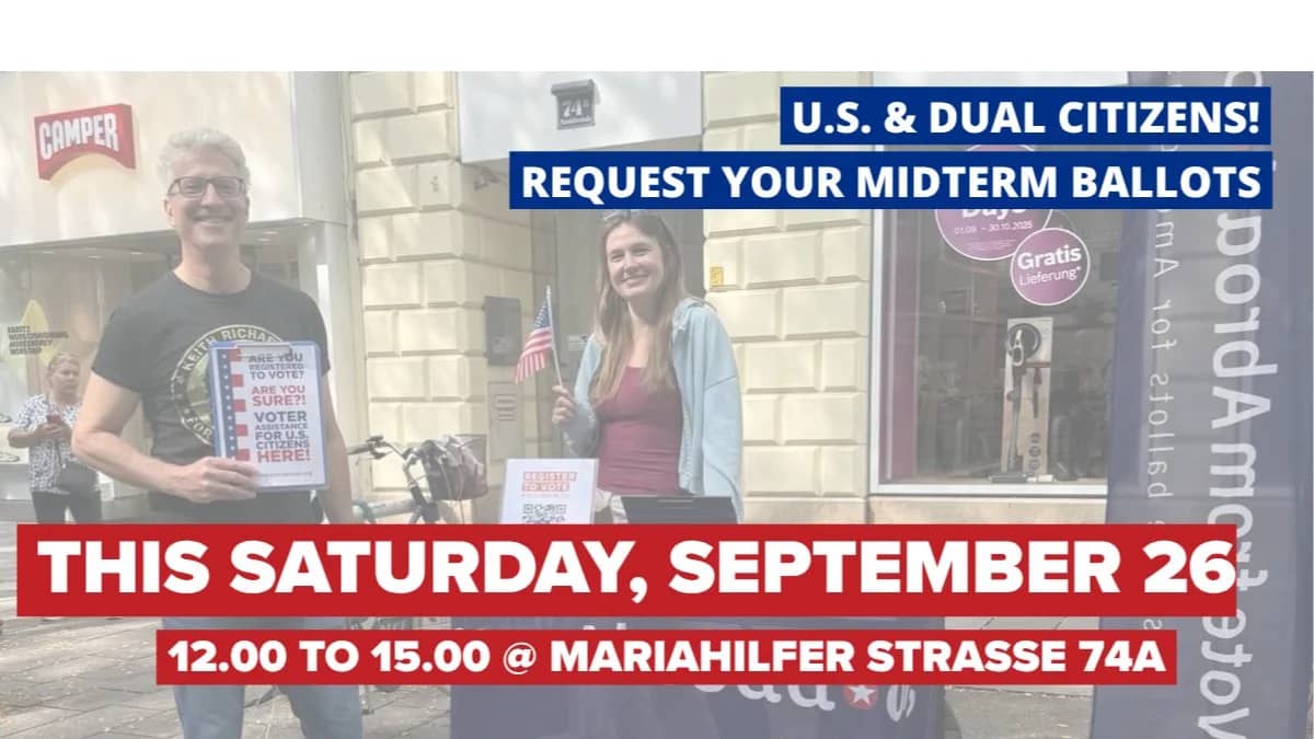 Voting in the Midterms for US Citizens