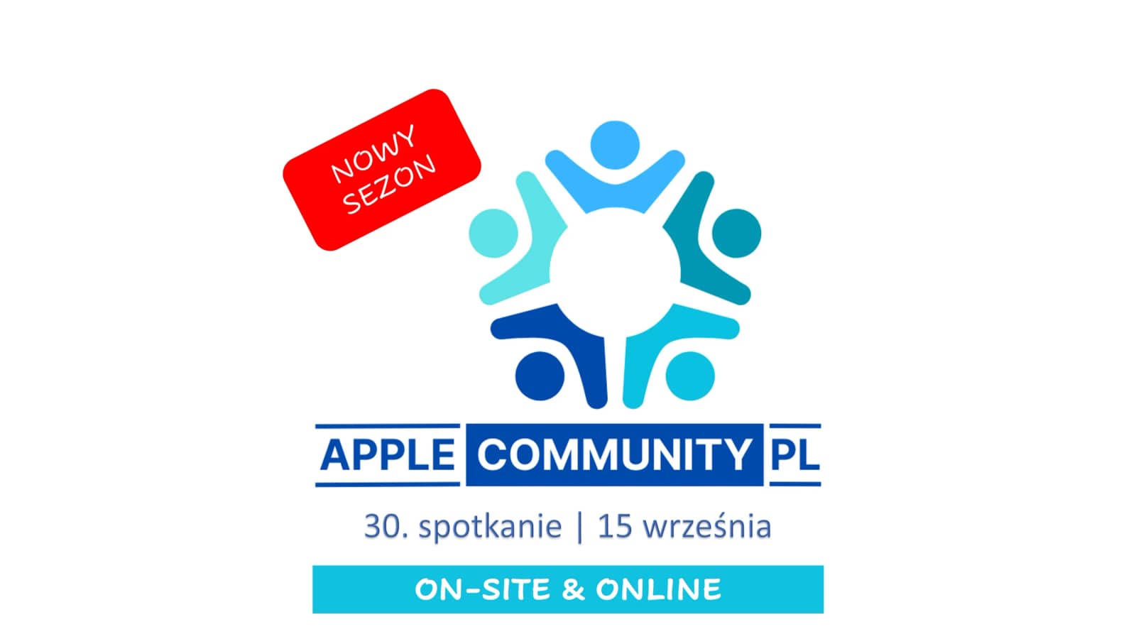 30. spotkanie Apple Community PL — Warszawa & Online!
