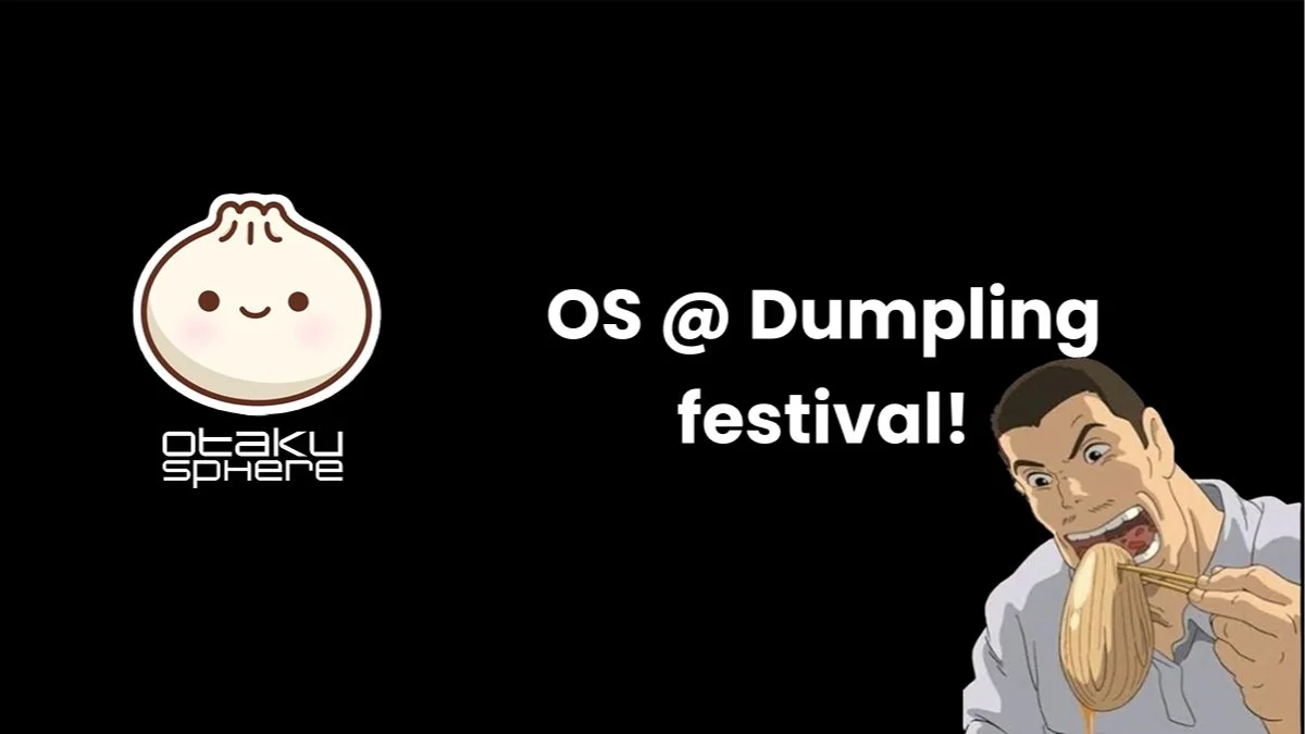 OS @ International Dumpling Festival!