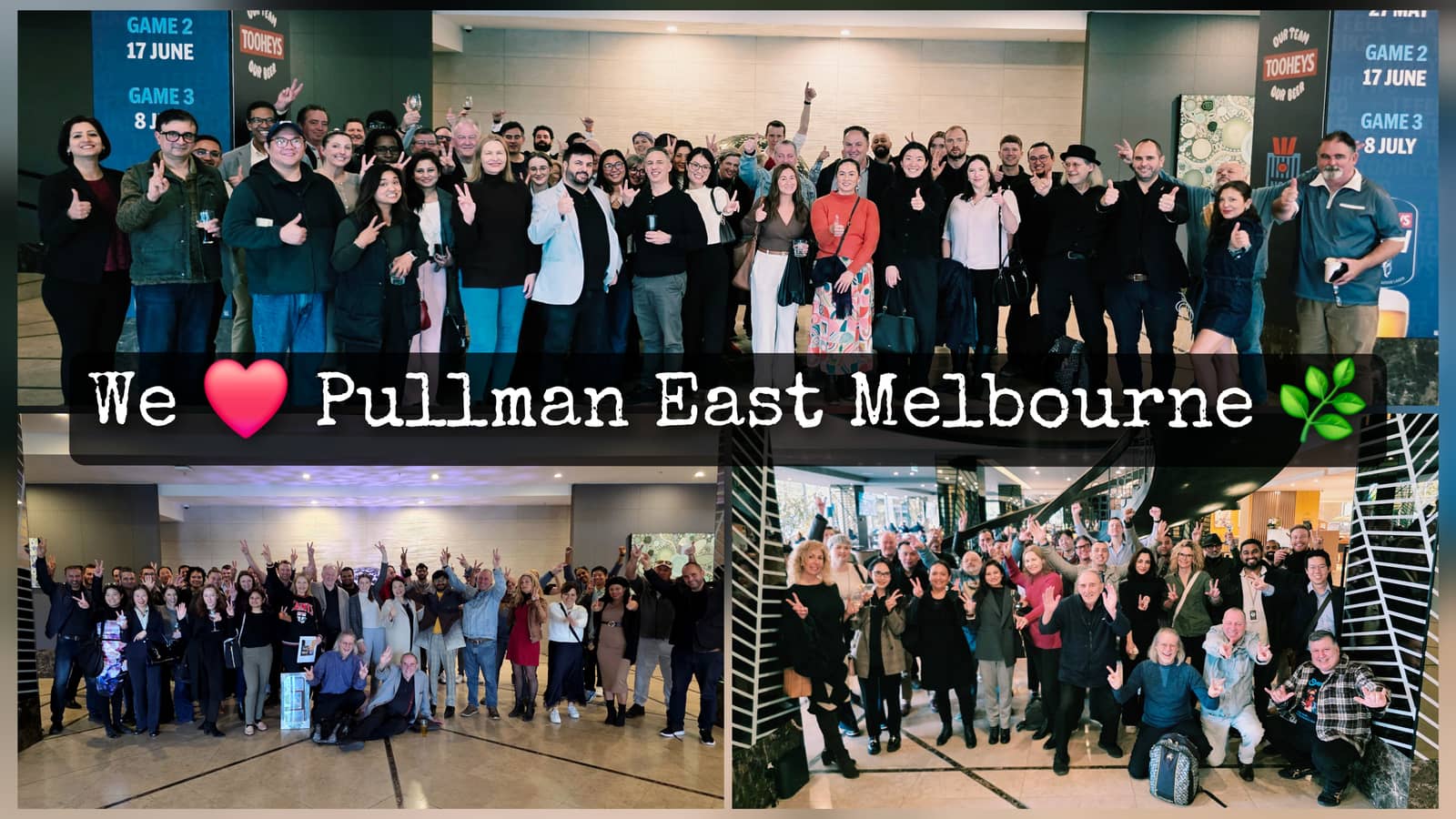MELBOURNE ❤️🌿 Awesome Business Networking @ Pullman East Melbourne