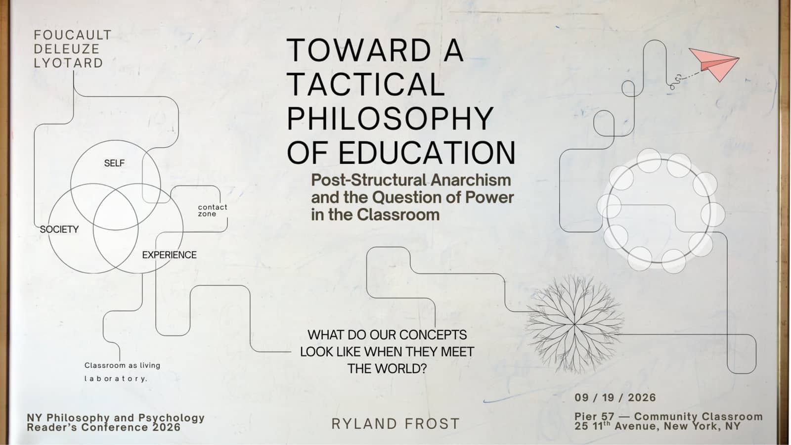 Toward a Tactical Philosophy of Education