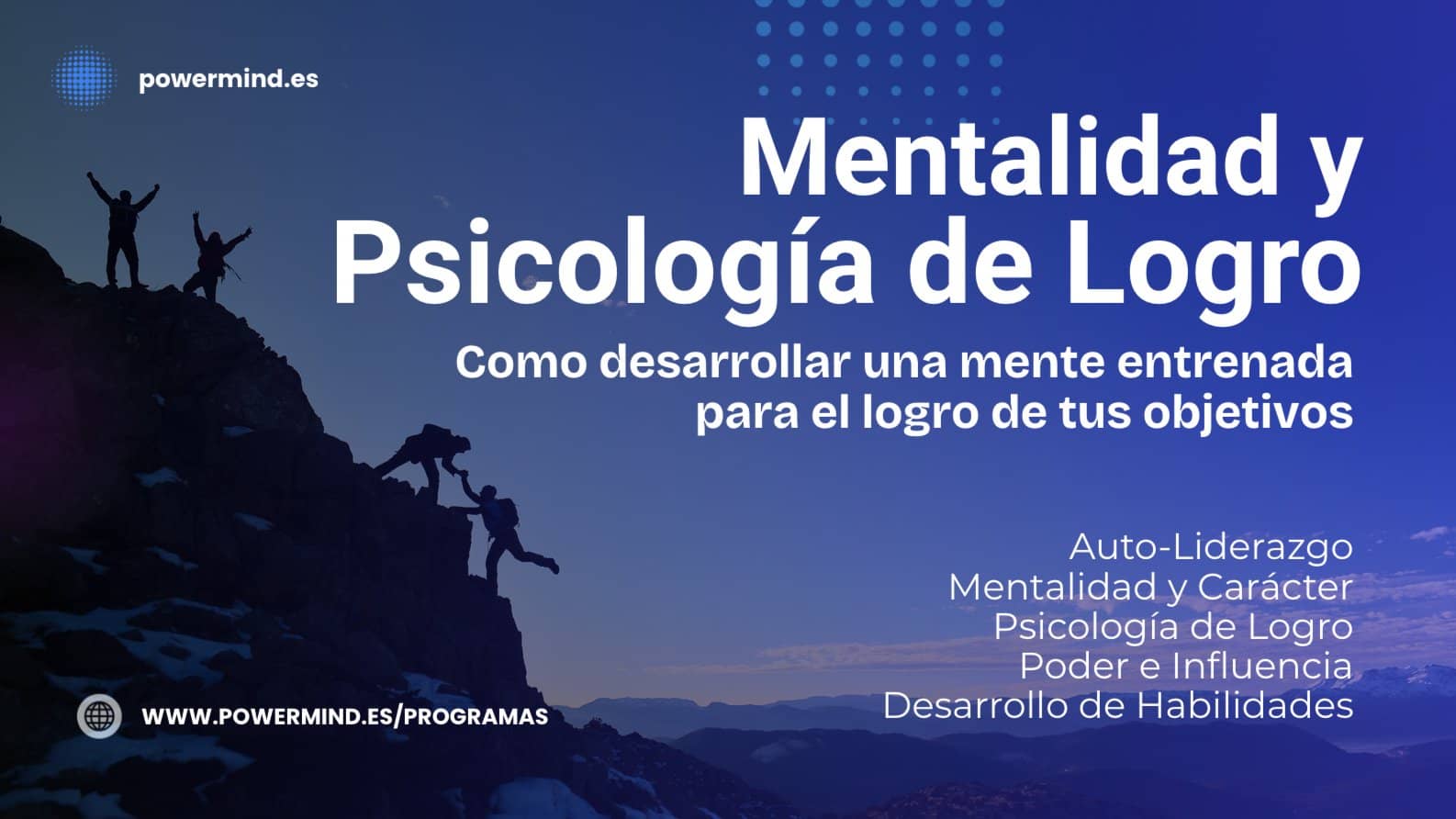 Workshop 🧠 Mentalidad y Psicología de Logro