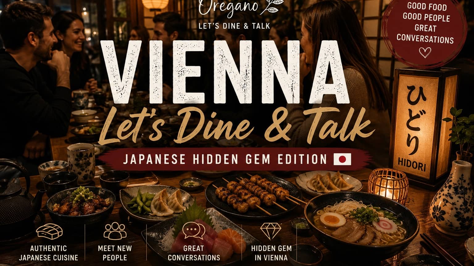 Let’s Dine & Talk