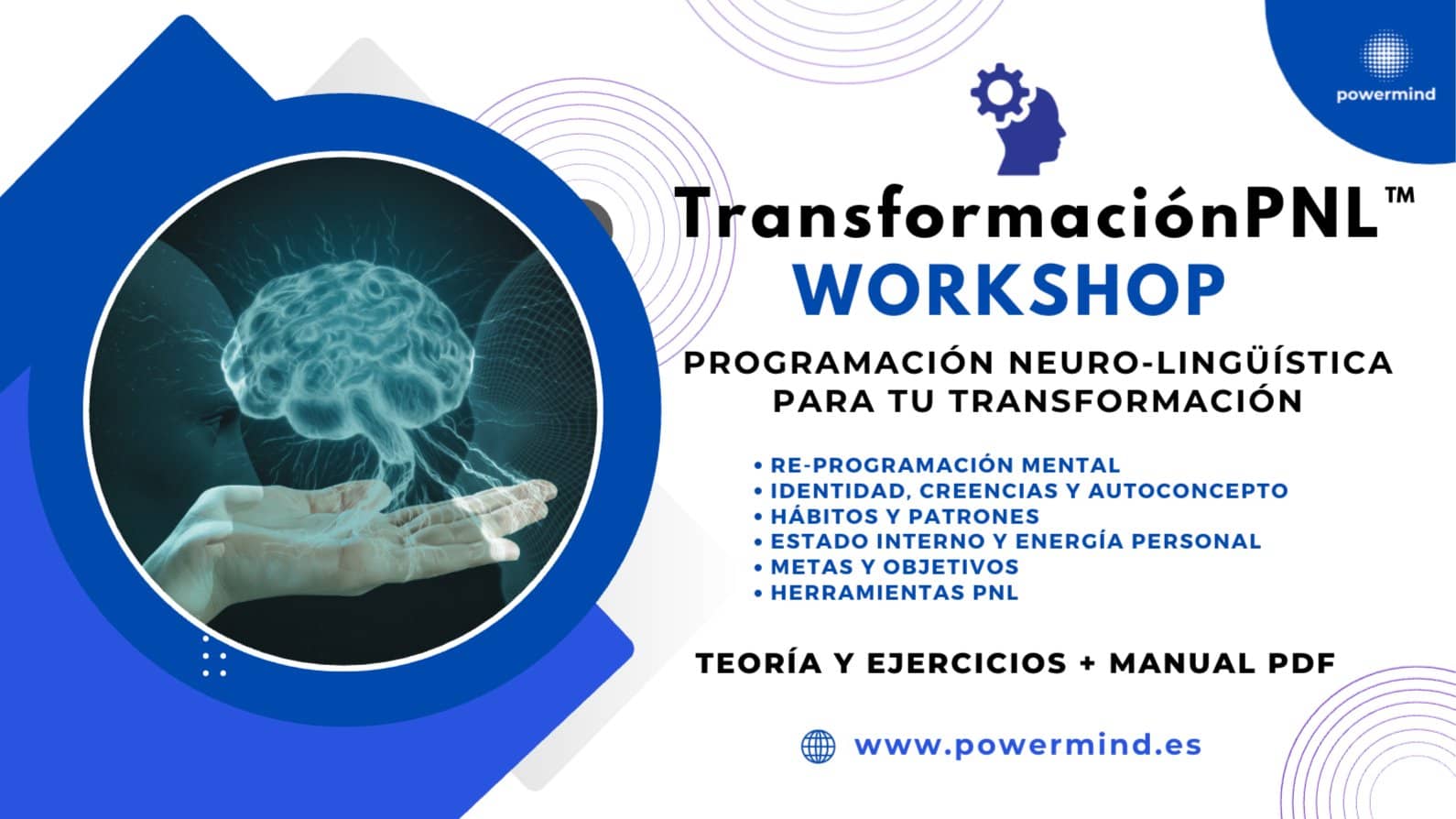 Seminario TransformaciónPNL™️ 🧠 Programación Neuro-Lingüística