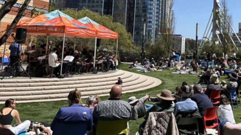 FREE outdoor concert: Montclair Women's Big Band