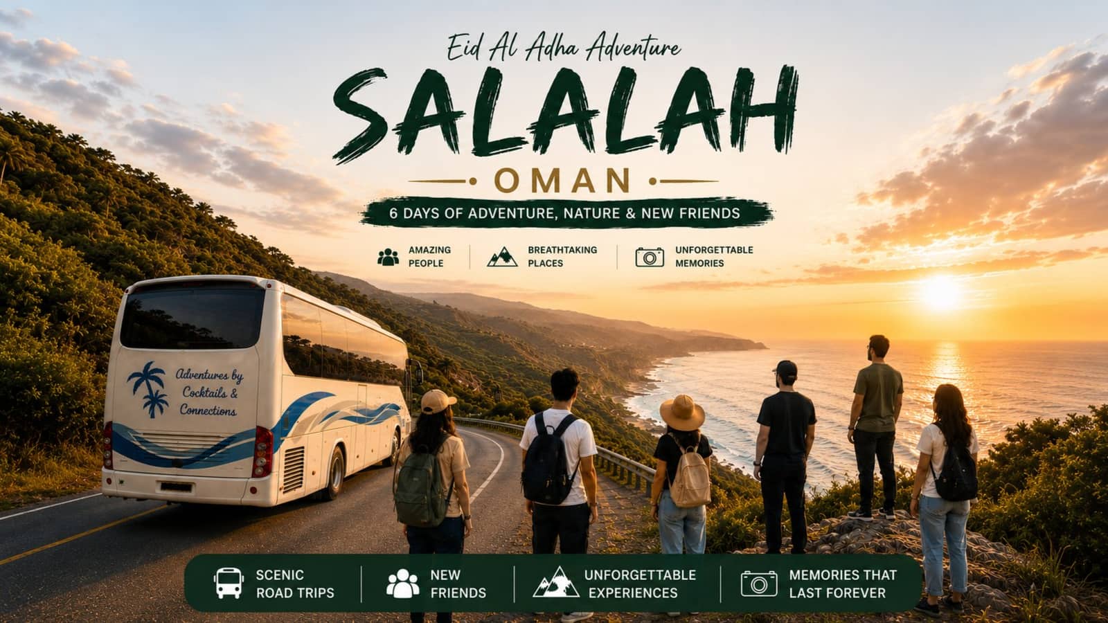 🌊 Salalah Eid Getaway: The Hidden Paradise of Oman 🇴🇲