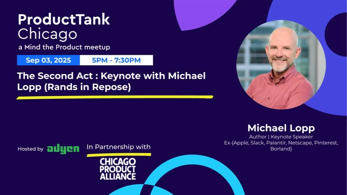 The Second Act : Keynote with Michael Lopp (Rands in Repose)