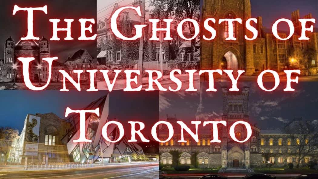 GHOST TOUR - π» The Ghosts of University of Toronto π with Dinner!