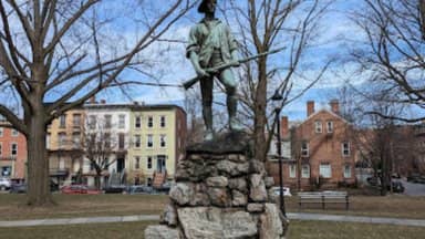 Beacon to Newburgh's Washington's Headquarters, 7-8 miles