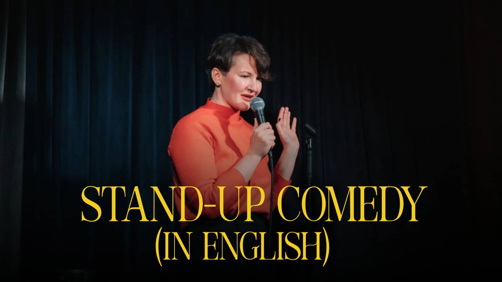 Stand-up Comedy (in English)