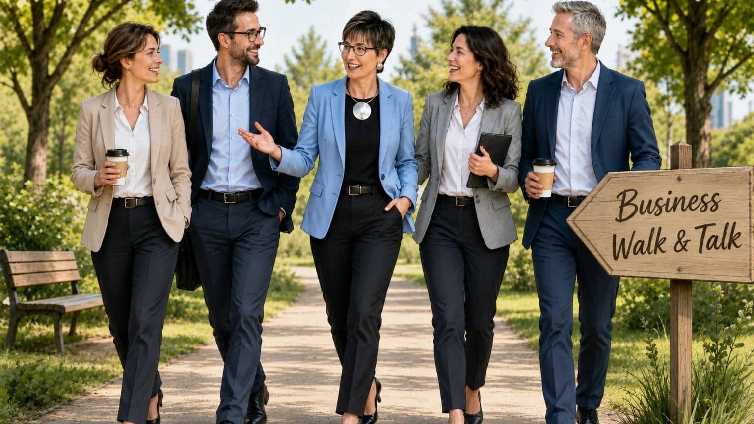Business Walk & Talk