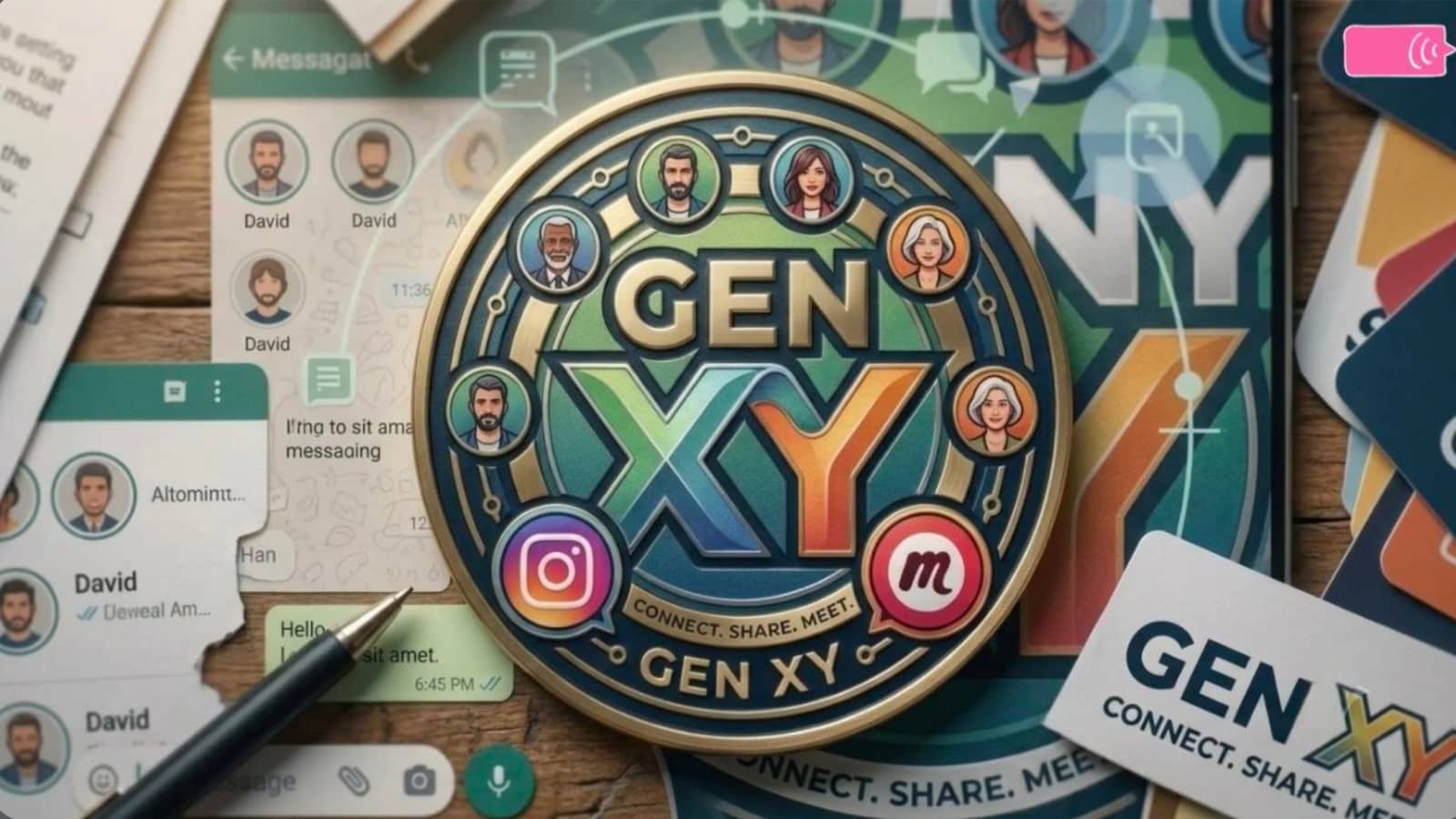 🌟 Life: Gen X & Y Social Walk Around the Tan 🔥