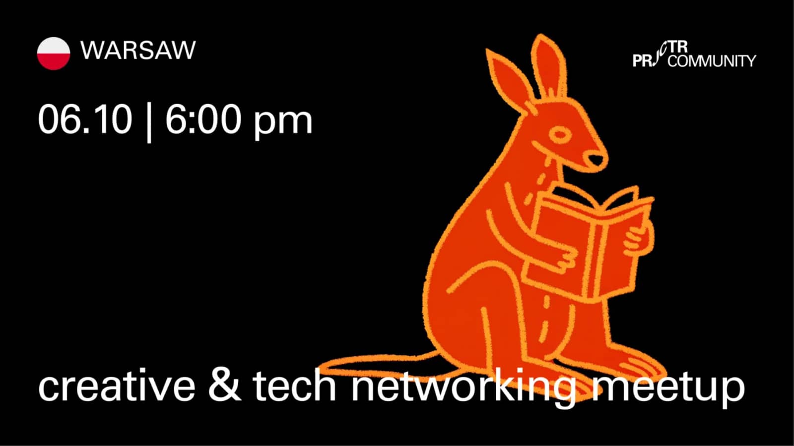 Warsaw. Creative & Tech Networking Meetup | Creativity, Careers & AI