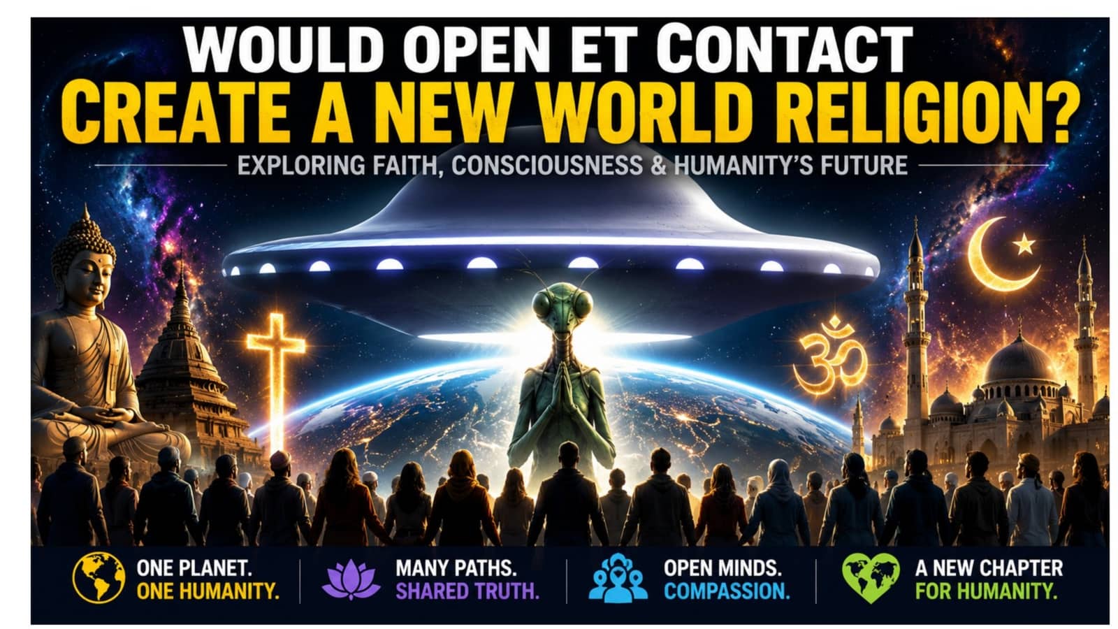 First Contact and Religion: How Would Faith Traditions Respond?