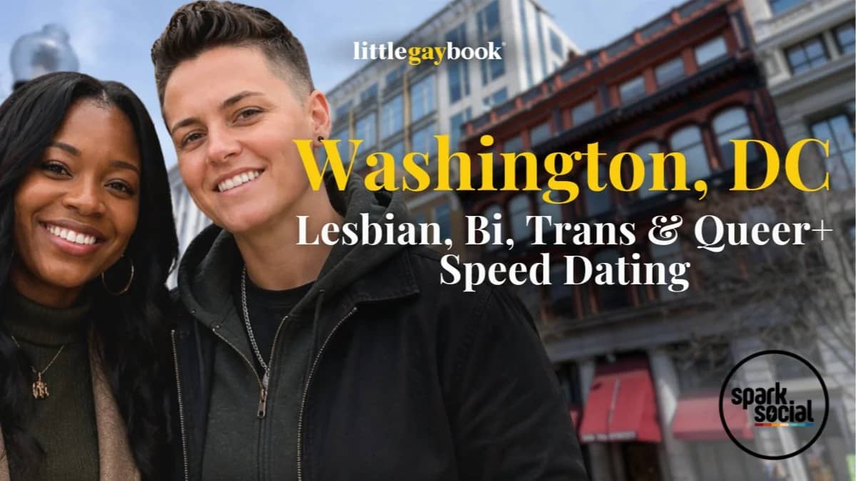 Washington, DC Lesbian, Bi, Trans & Queer+ Speed Dating