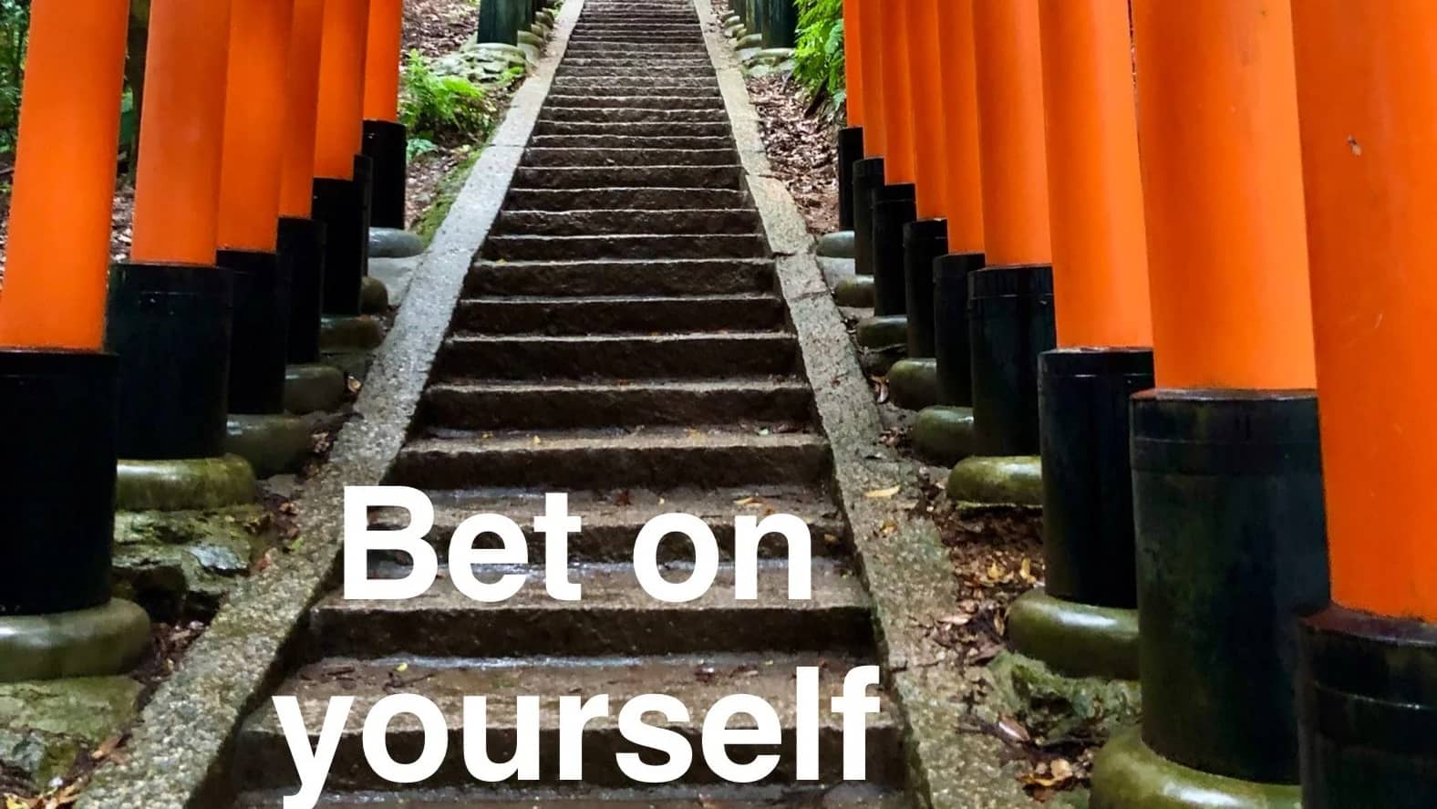 Bet on Yourself -Coffee #1