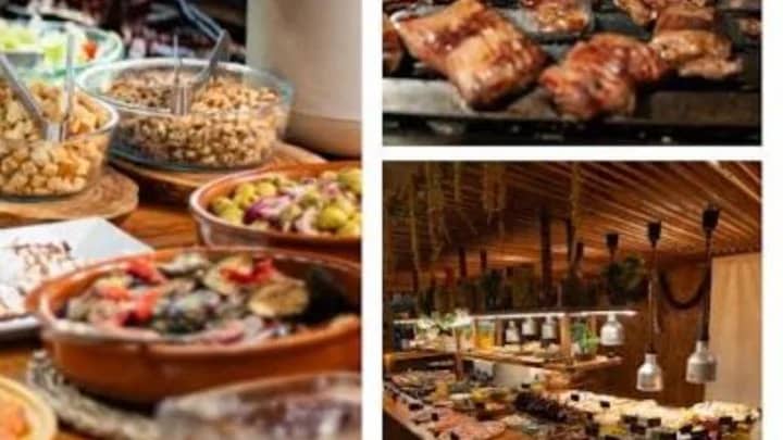 Cena argentina Asado Libre /Argentine Dinner"All-You-Can-Eat"