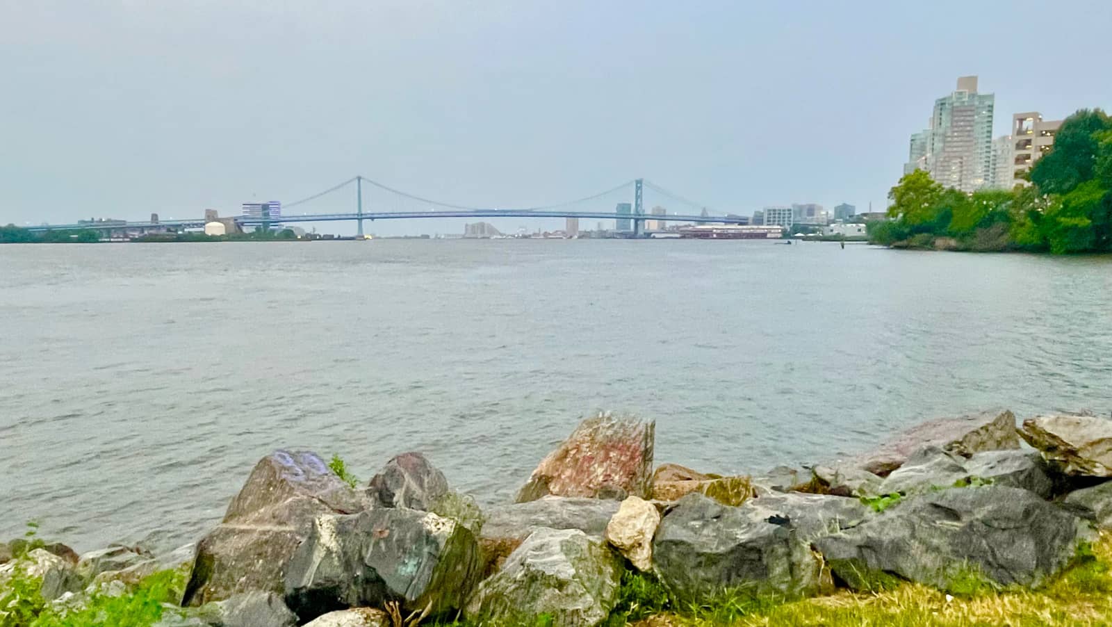 Delaware River Trail - Scenic Philly Urban Hike (Rescheduled)