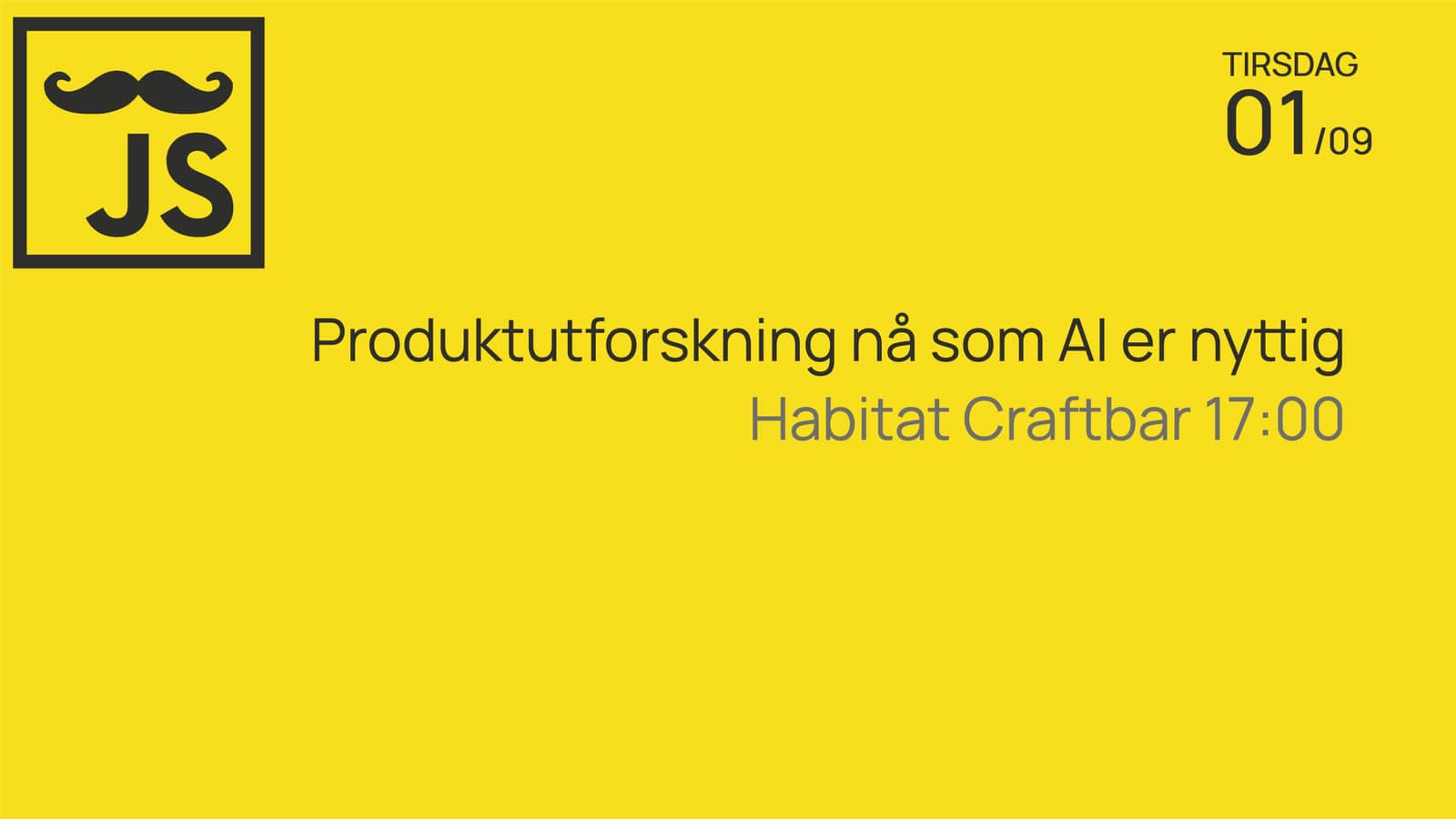 Produktutforskning nå som AI er nyttig