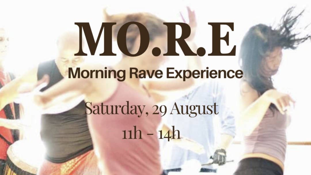 MO.R.E. – Morning Rave Experiene: YOGA + Cacao + Dance