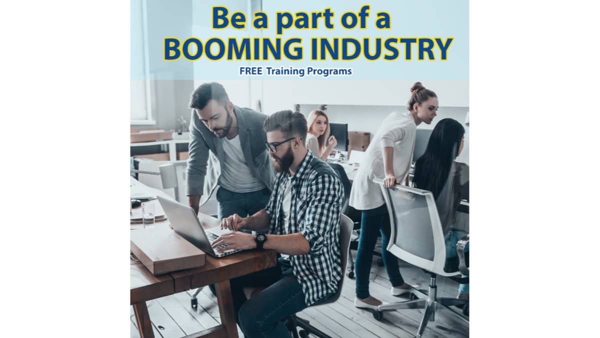 Training Grants for Youth 18-24 - (IT, Cybersecurity, Coding, Cloud )