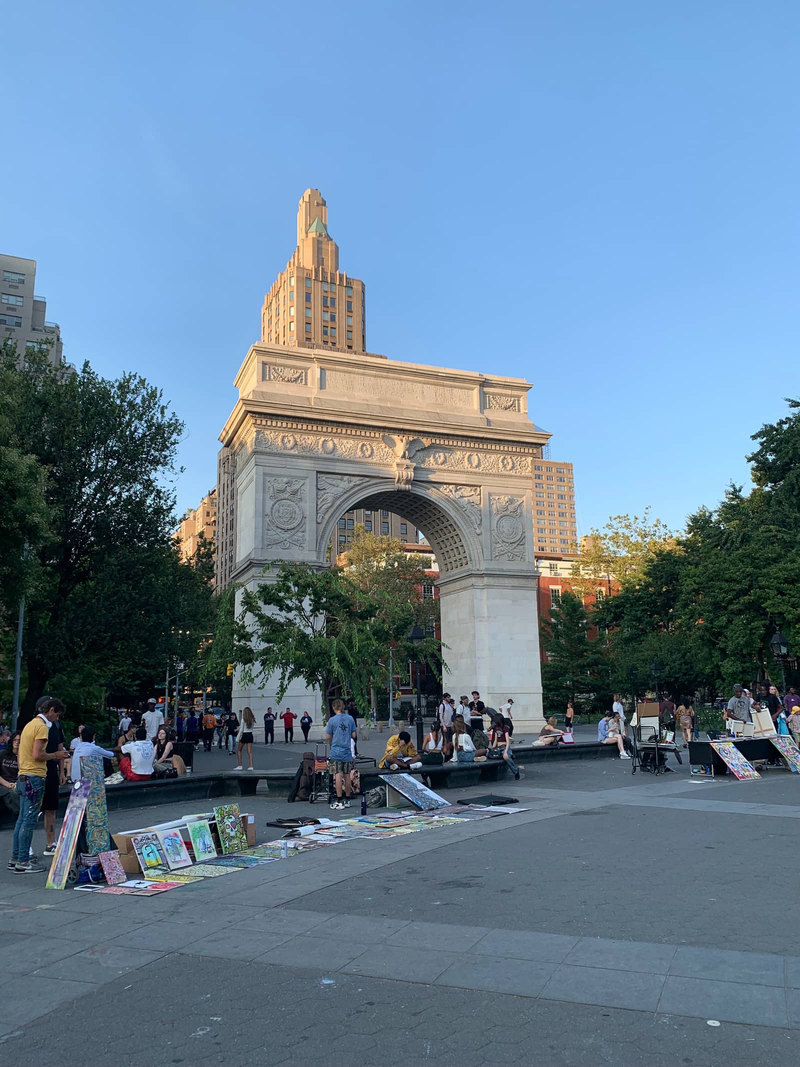Celiac Community Roundtable & Gluten Free Picnic in Washington Square Park