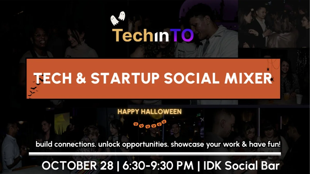 Tech & Startup Halloween Mixer (EB tix @ $15))
