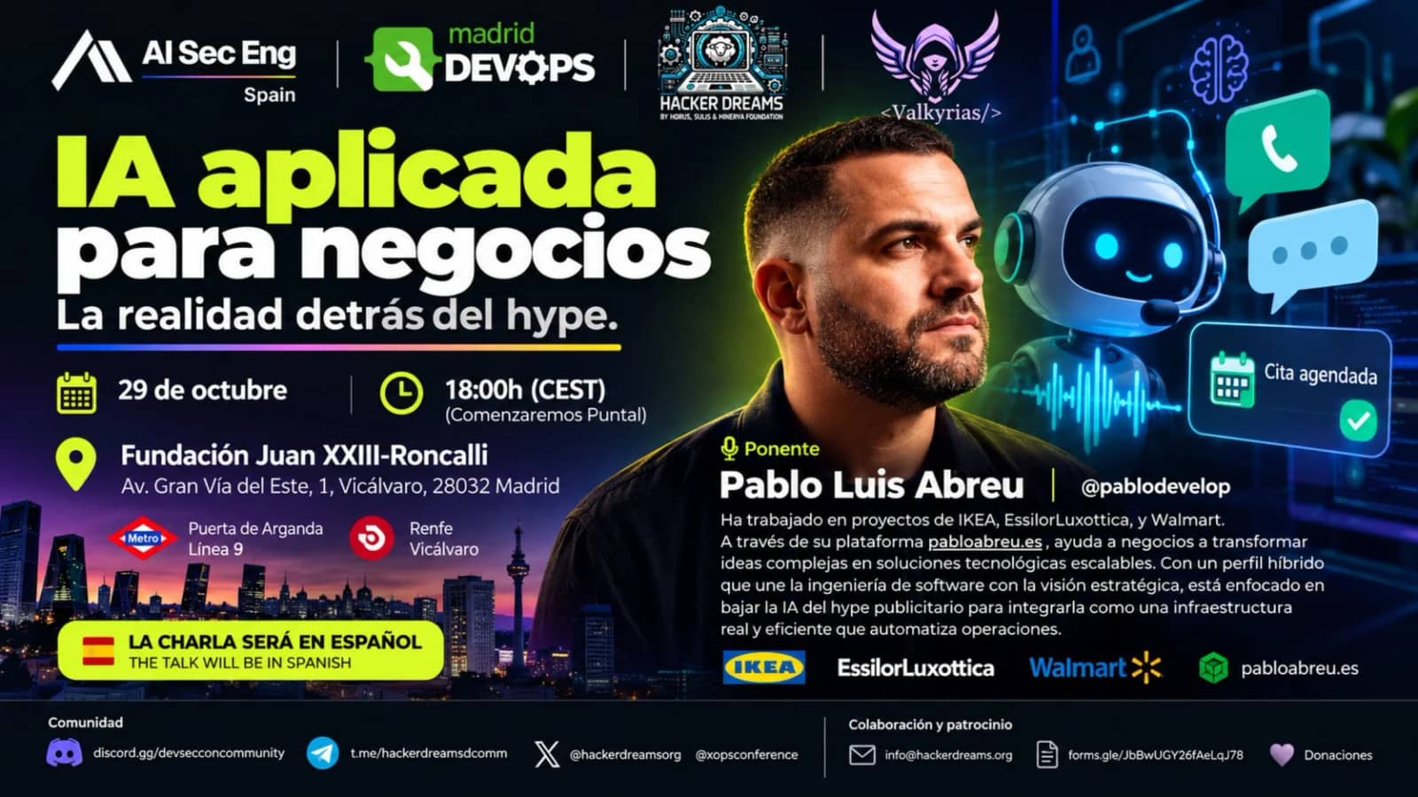 IA aplicada para negocios: la realidad detrás del hype.