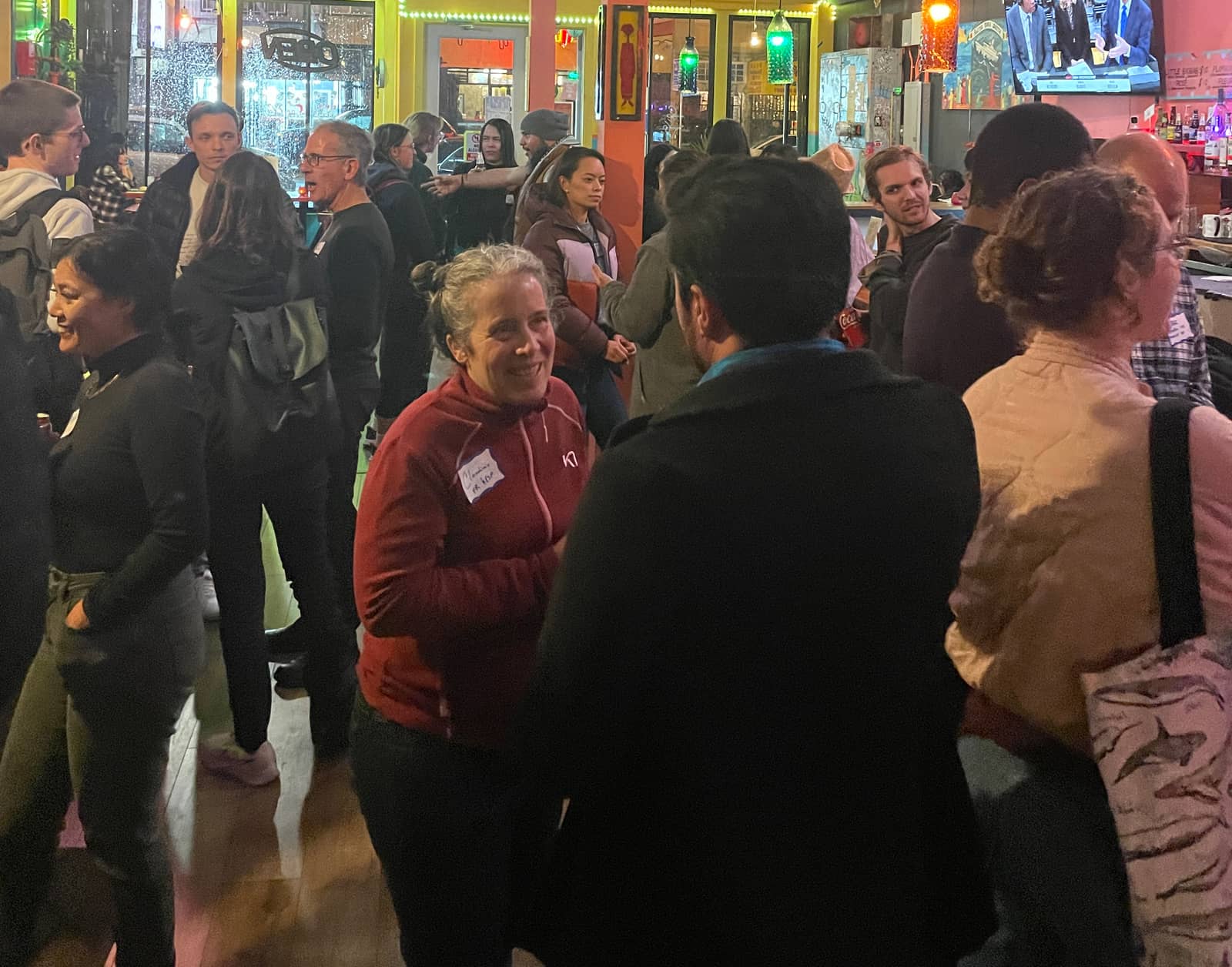 Language Exchange (Spanish and/or French) at Muddy Waters Cafe