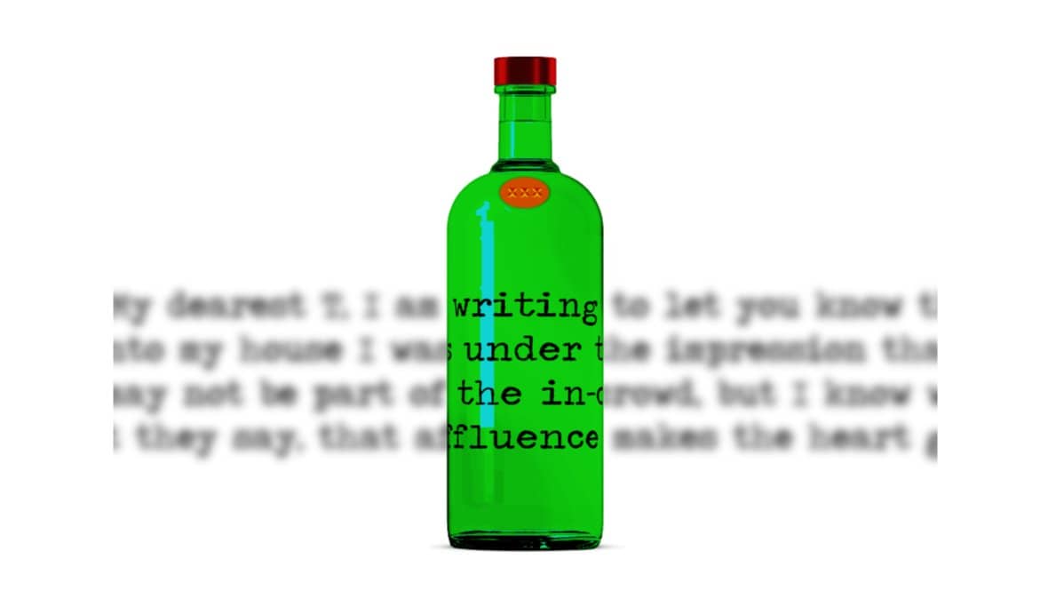 Writing Under the Influence