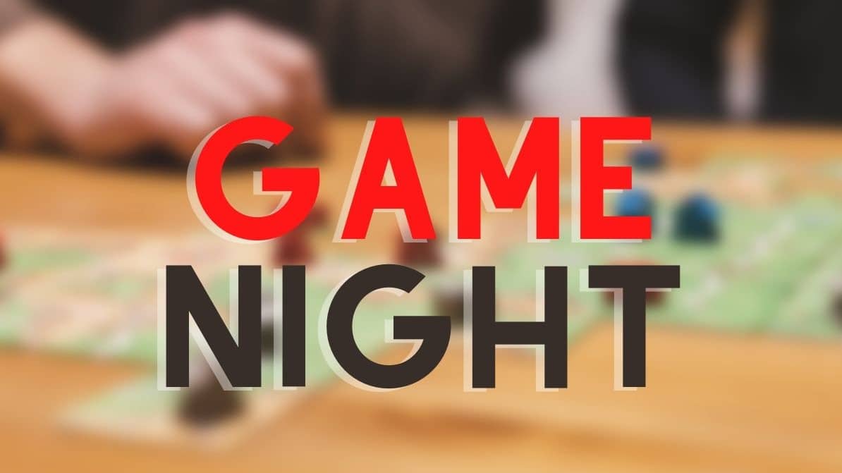 In Person Board Game Night!