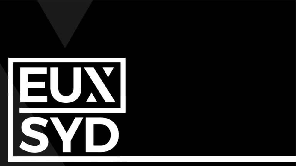 EUXSyd - August (September) Meetup