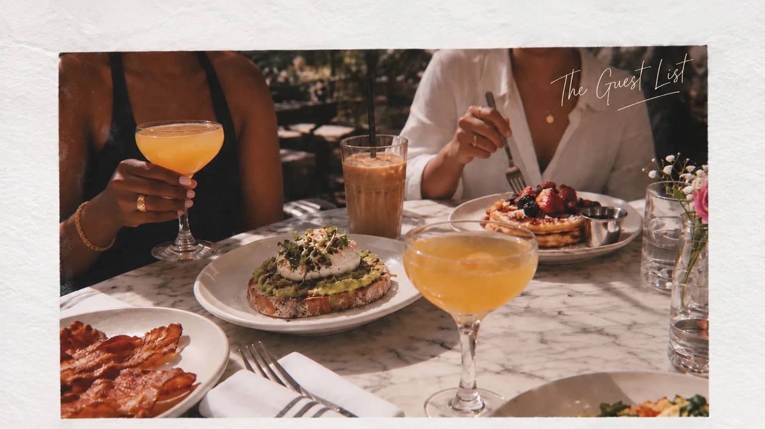 First Round 🥂 | Brunch + Travel Talk
