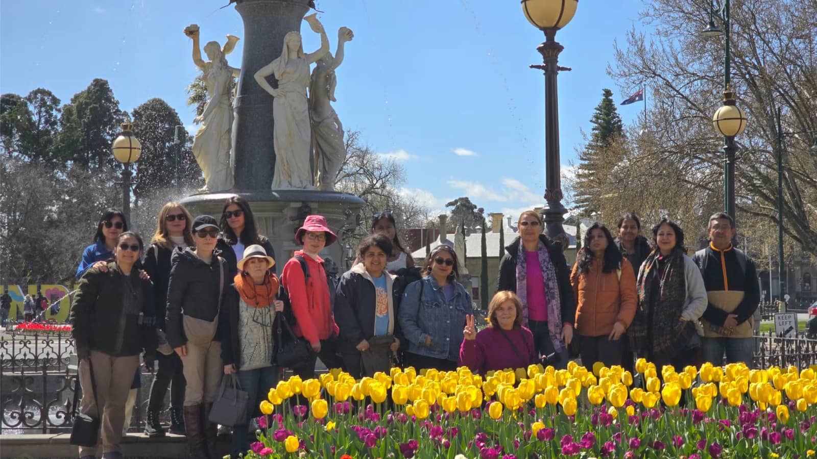 Day Trip to Bendigo (Tulip Festival) & Kyneton (Daffodil Festival)