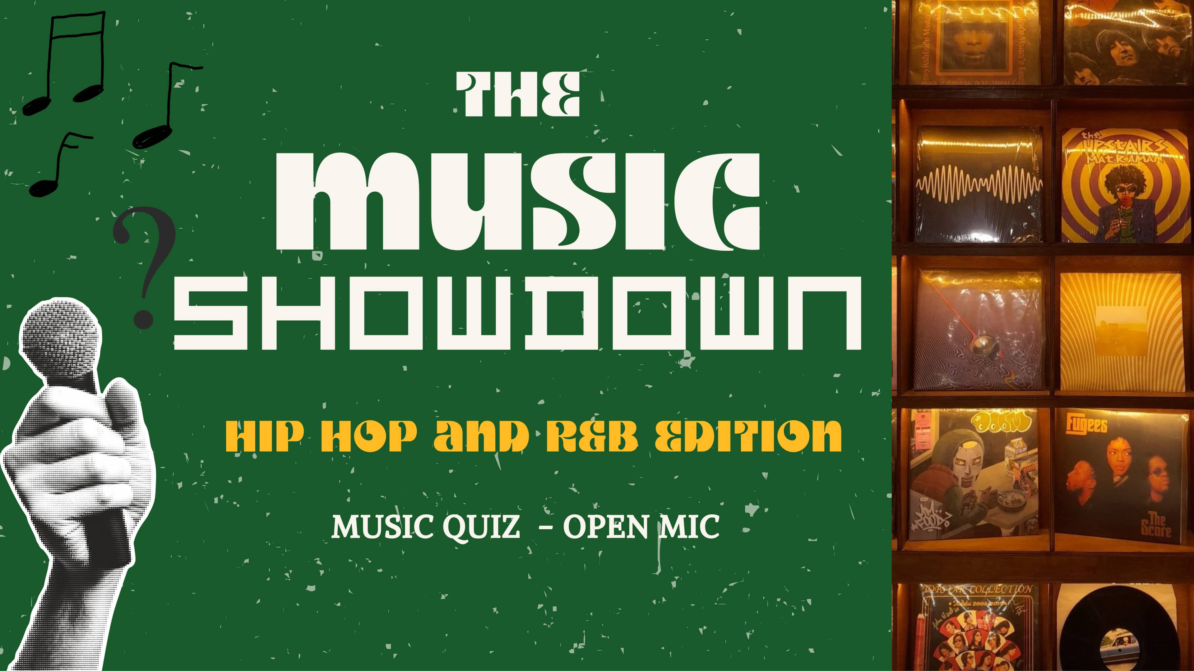 The Music Showdown - Hip Hop & RnB edition