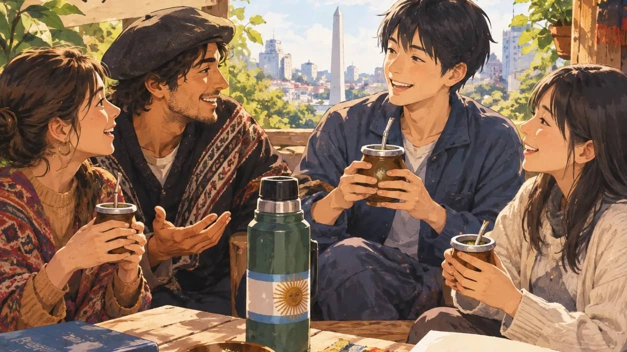 Japón, Mate y Amigos