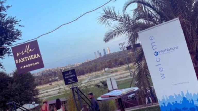 InterNations Madrid | Terrace Event at the Horse Race Course