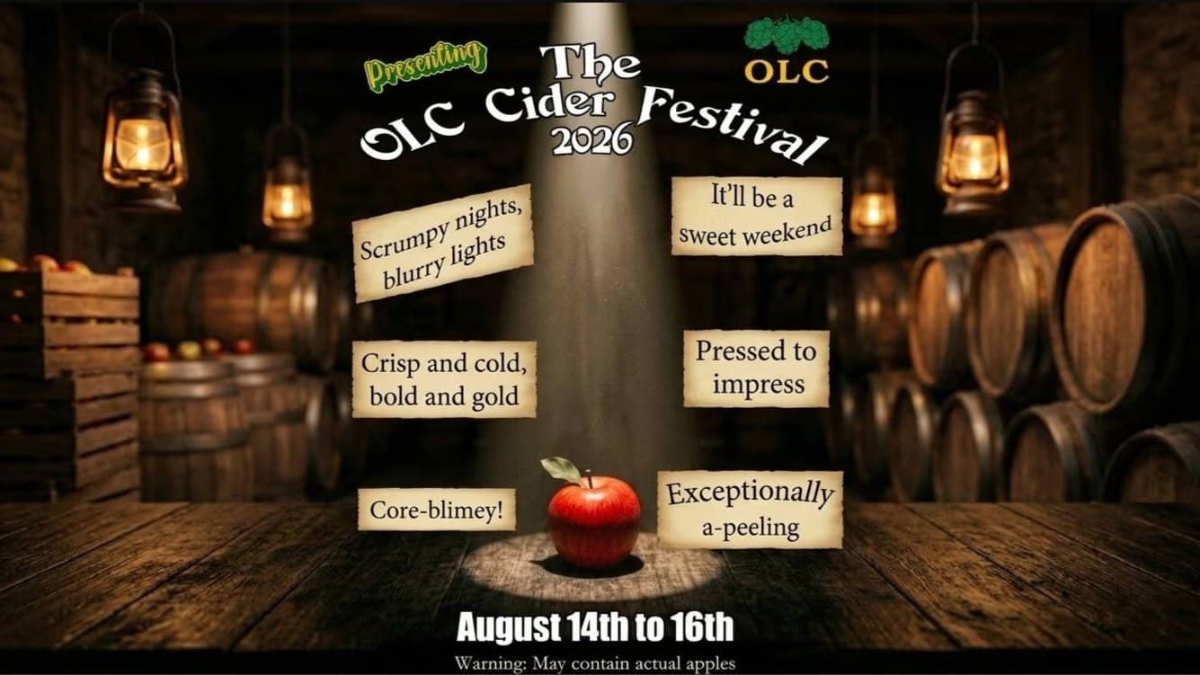 Summer Sci-Fi Cider Social.