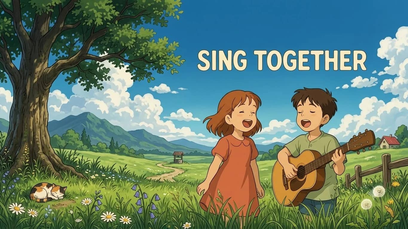 🎶🎙️🎤 SING TOGETHER 🎵 Join the Fun, Feel the Harmony! ✨