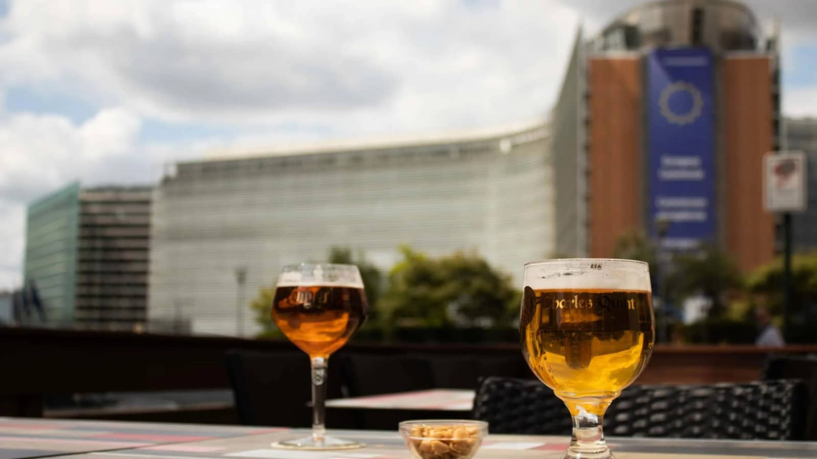 Italian Conversation at Brasserie Schuman