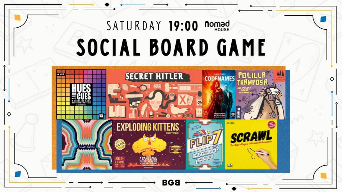Social Board Game!