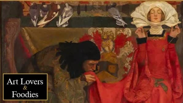 🎨Prerrafaelismo, Vanguardia, Locura  y Comida en Vinitus